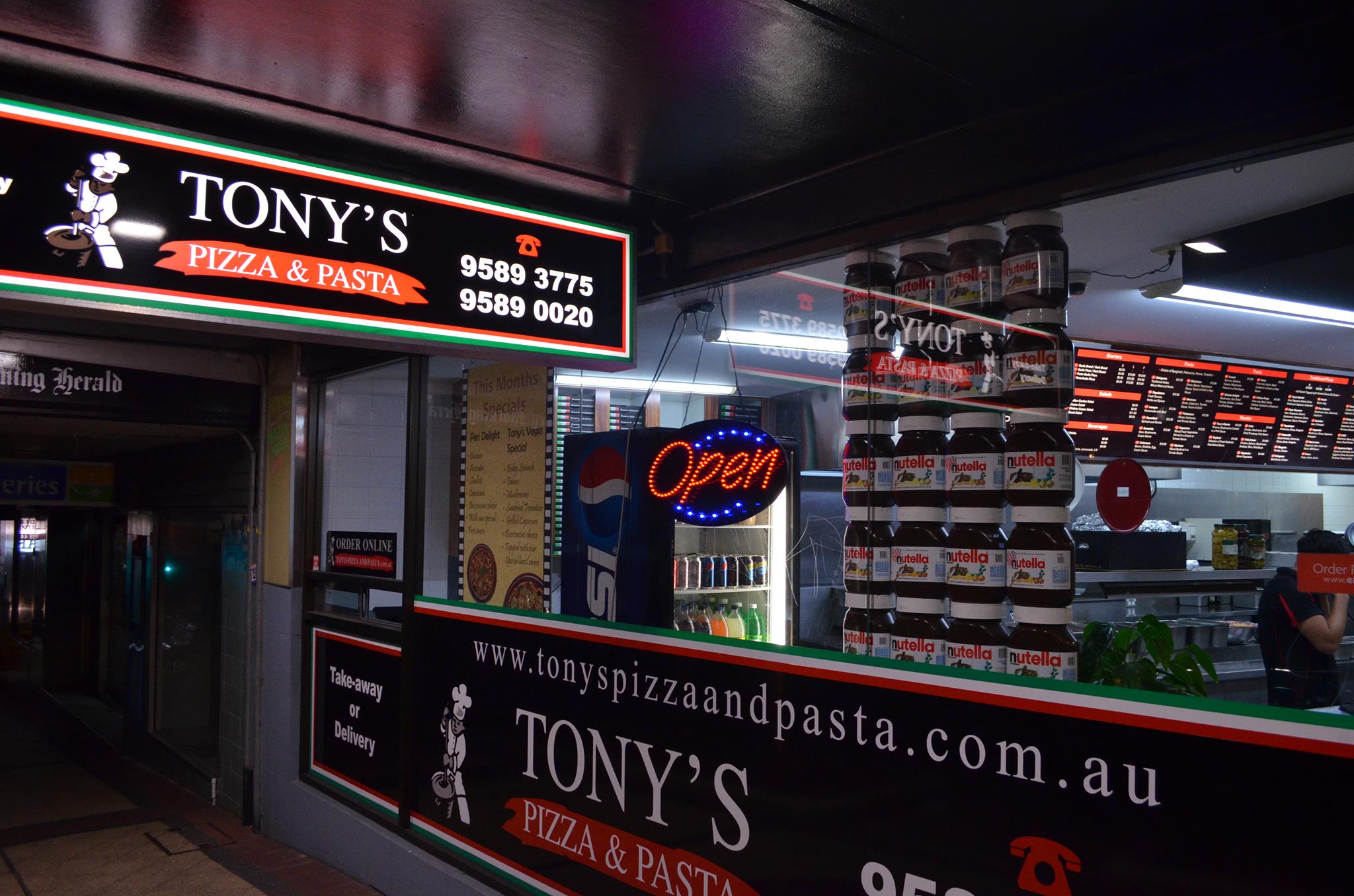 Tony's Pizza & Pasta