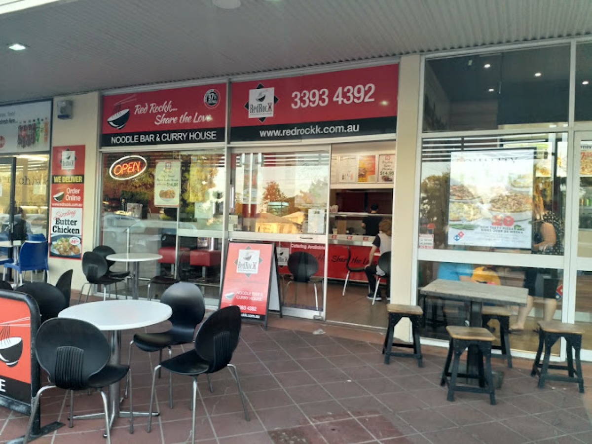 Red Rock Noodle bar & Curry House