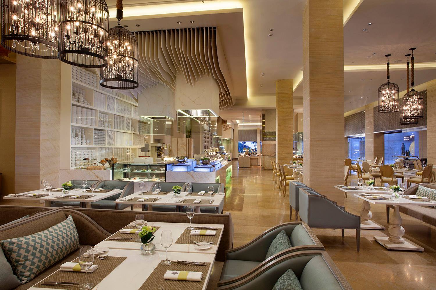 The Cafe at Mulia Bali