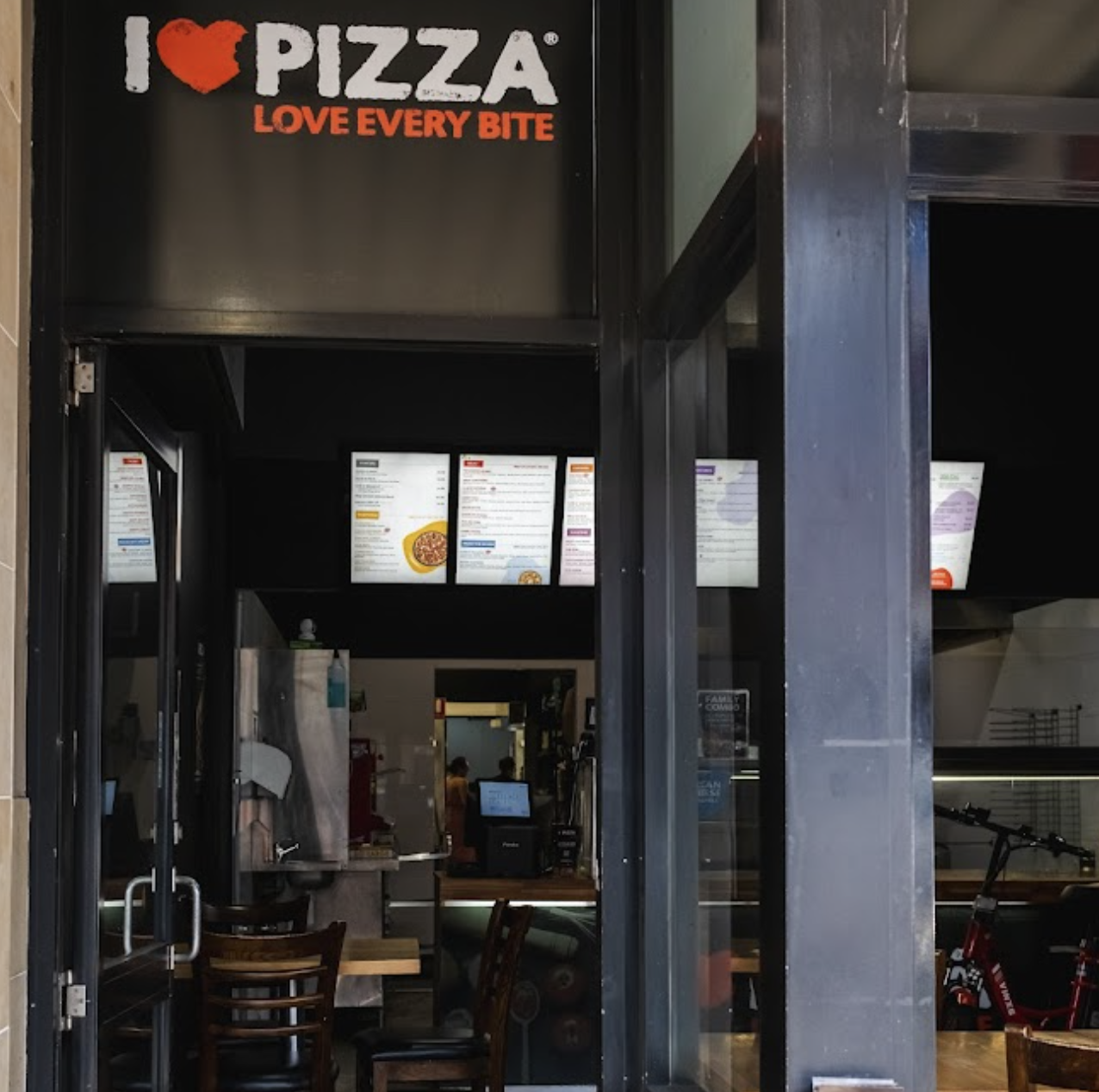 I Love Pizza Crows Nest