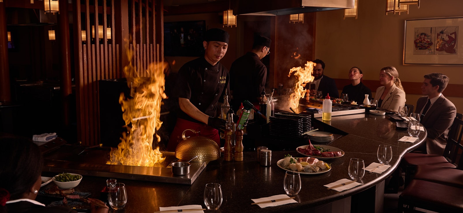 Kabuki Teppanyaki