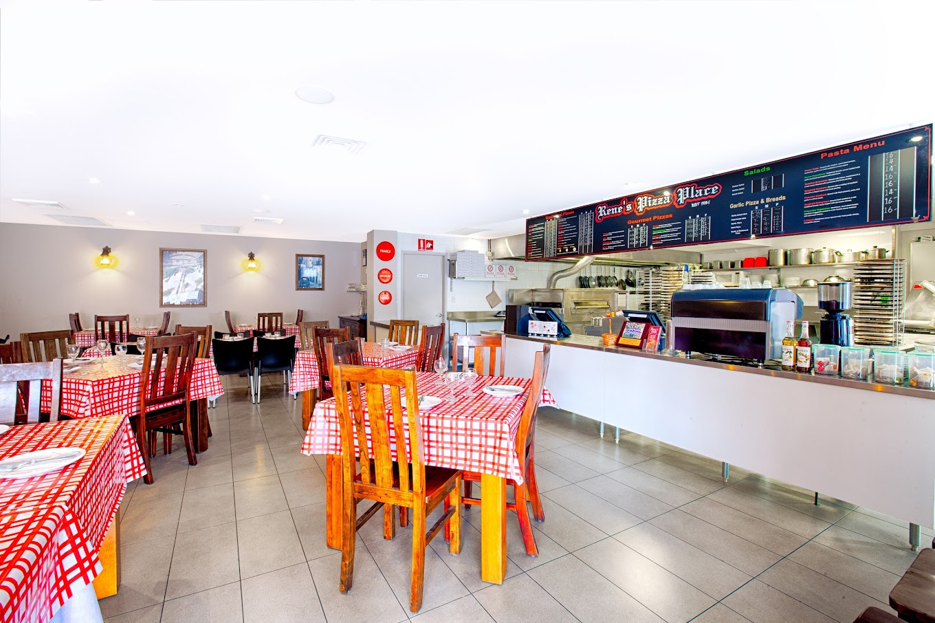 Rene's Pizza Place Blacktown