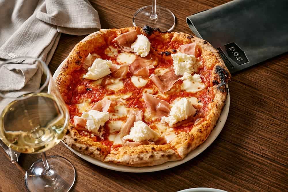 DOC Pizza & Mozzarella Bar - Carlton