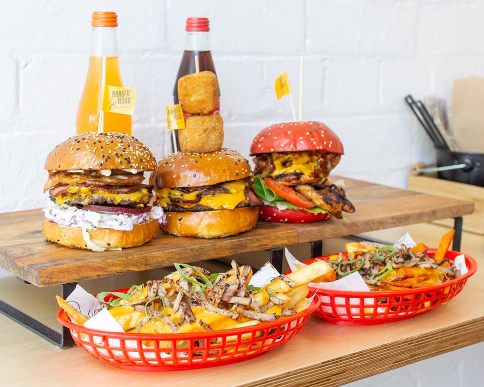 Burger Road Hawthorn