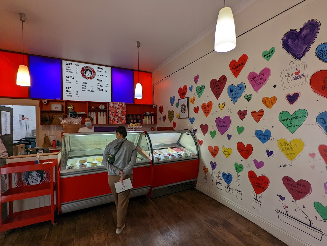 Jock's Ice Cream & Sorbet