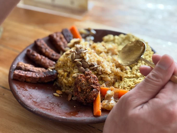 La Portal to Shamballah - Vegetarian Restaurant & Events Space