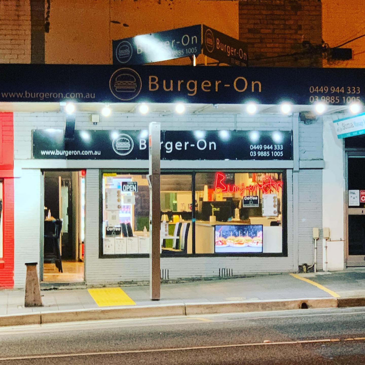 Burger-On