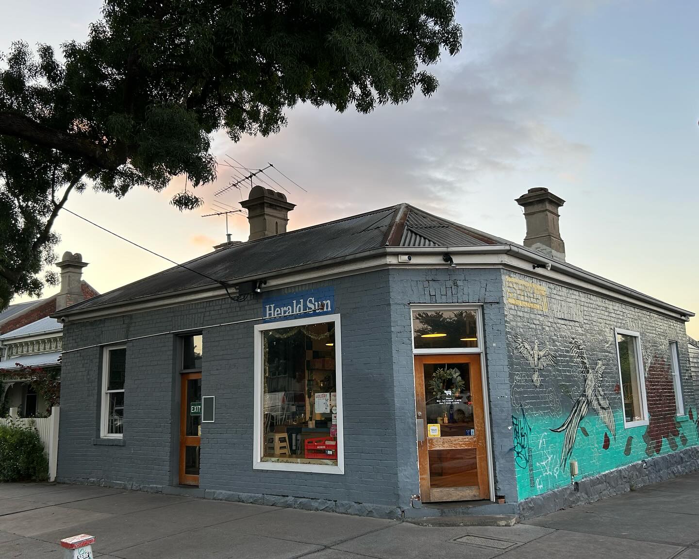 Footscray Milking Station