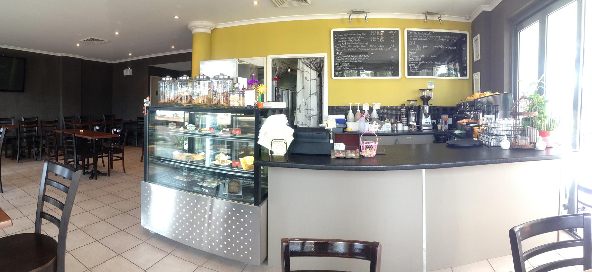 The Pertica Cafe