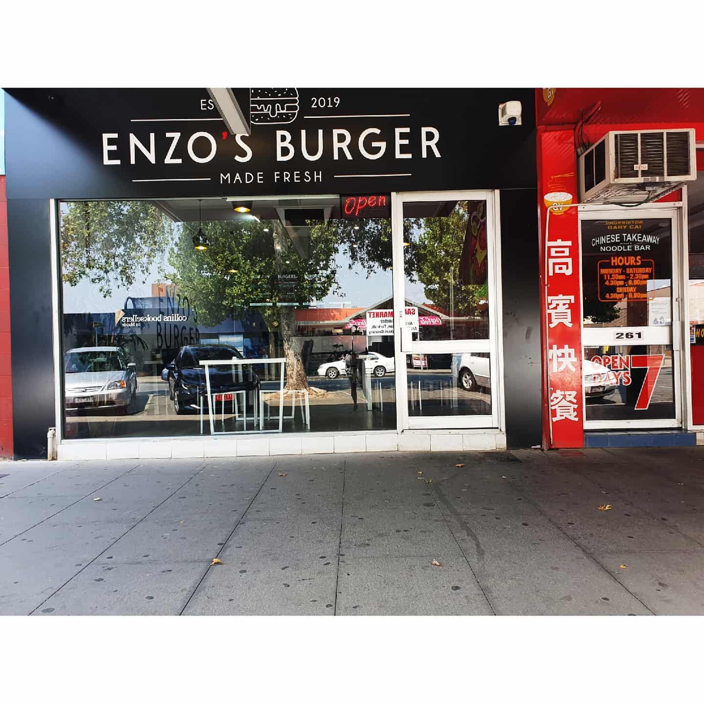 Enzo's Burger
