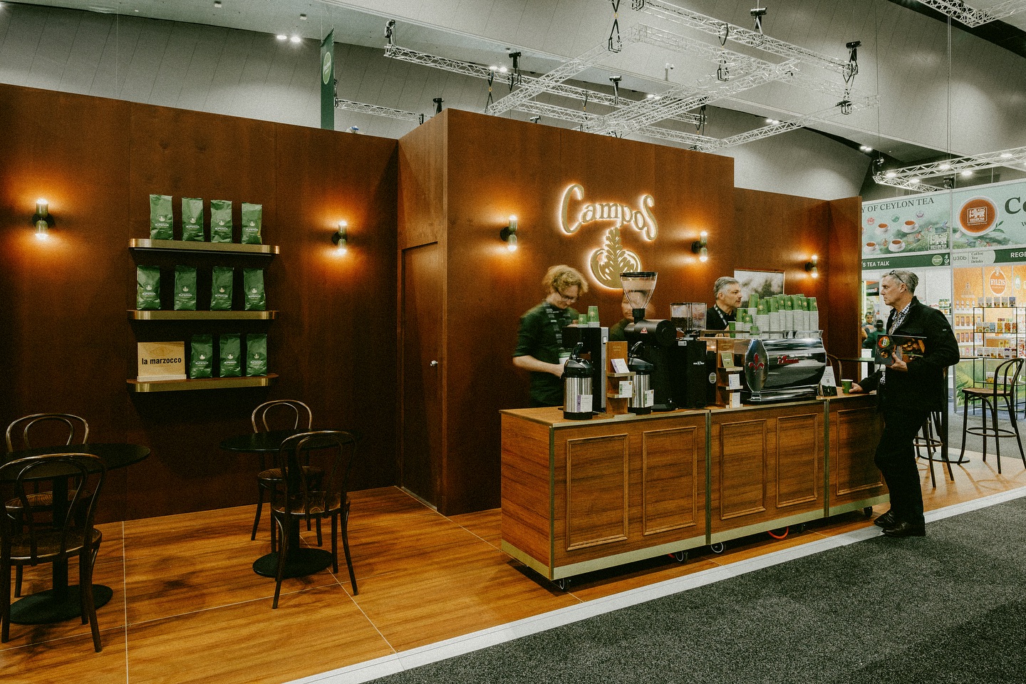 Campos Coffee Newtown