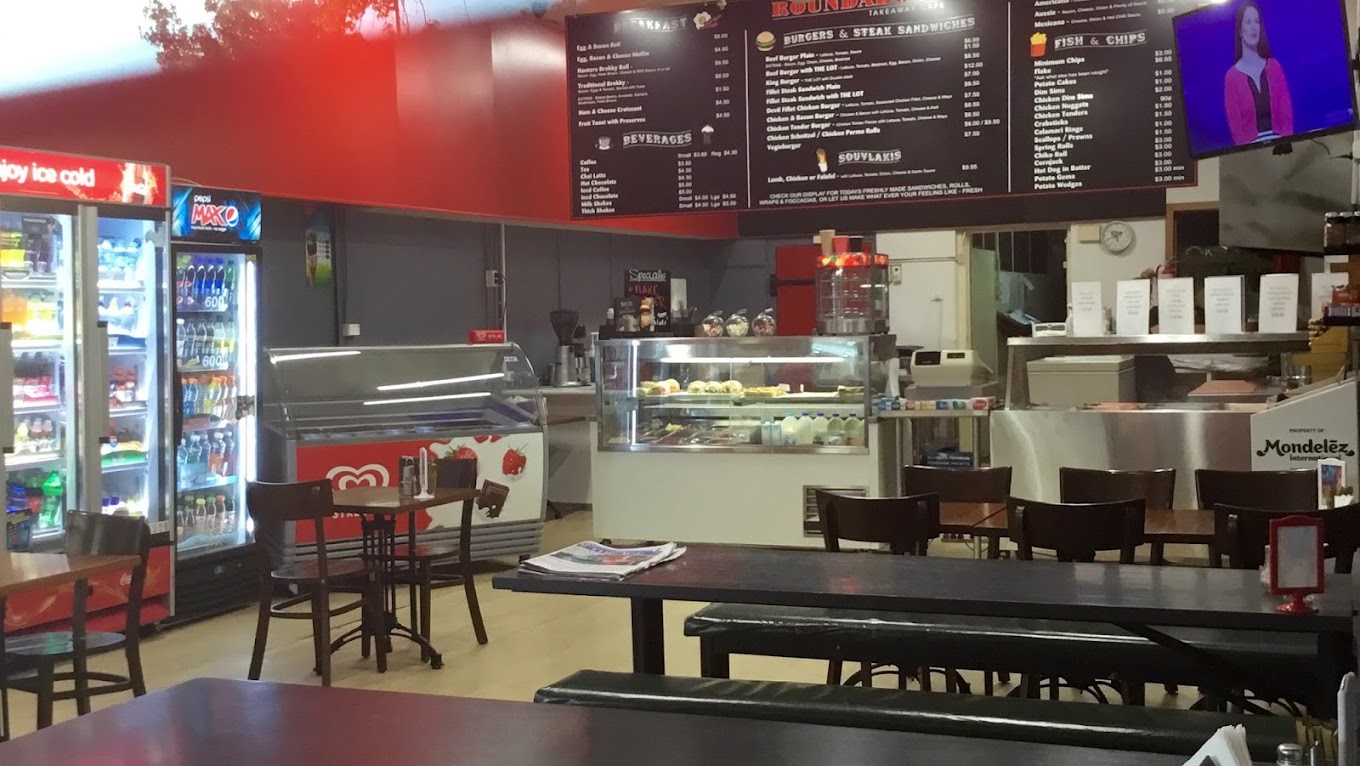 The Roundabout Takeaway Cafe