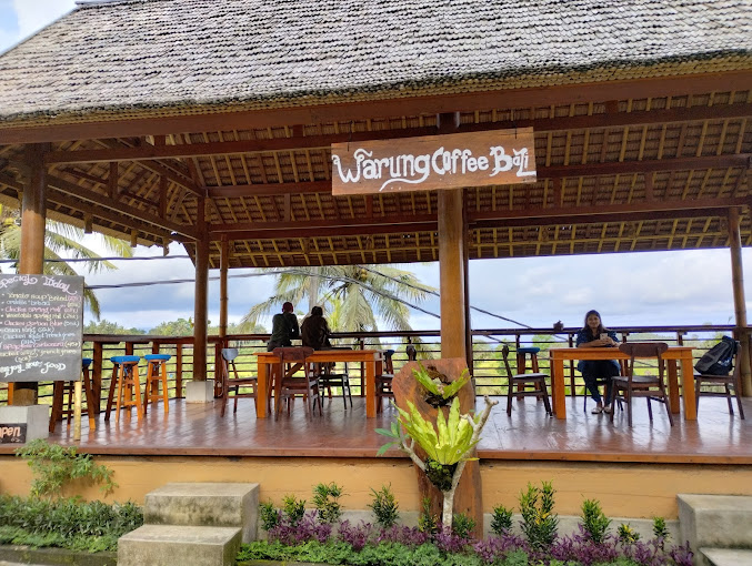 Warung Coffee Bali