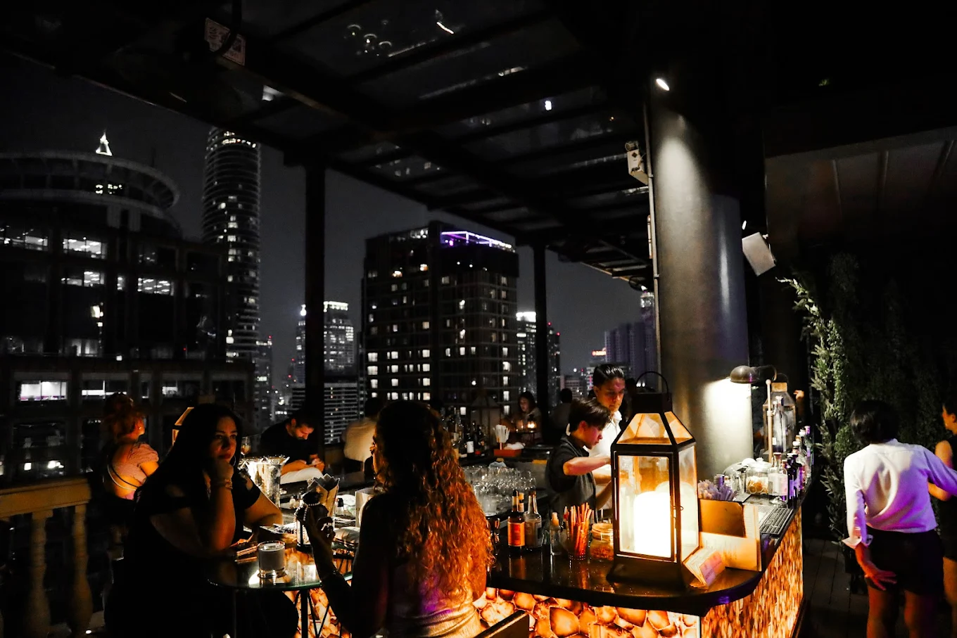 The Speakeasy Rooftop Bar Bangkok