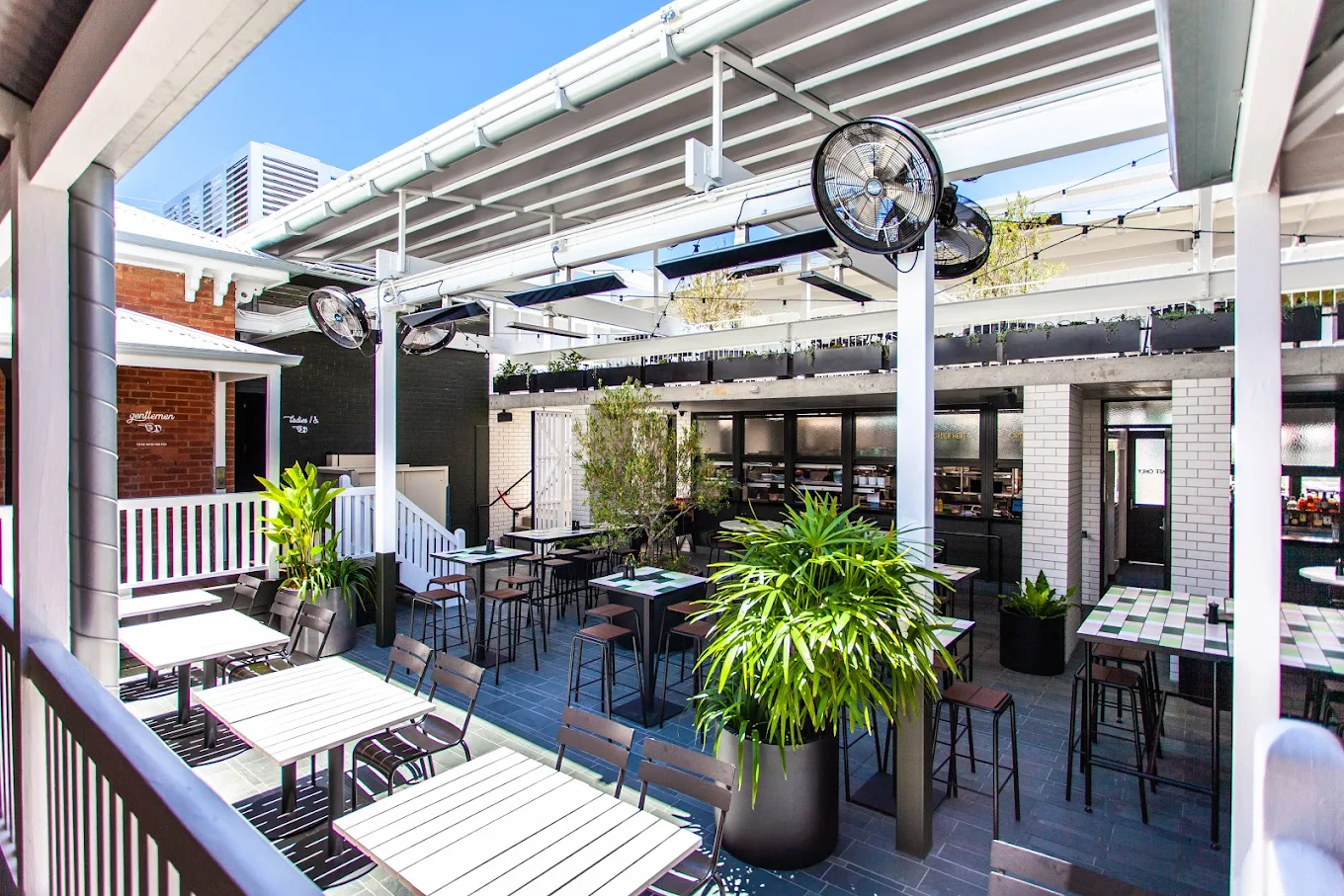 The Boundary Hotel