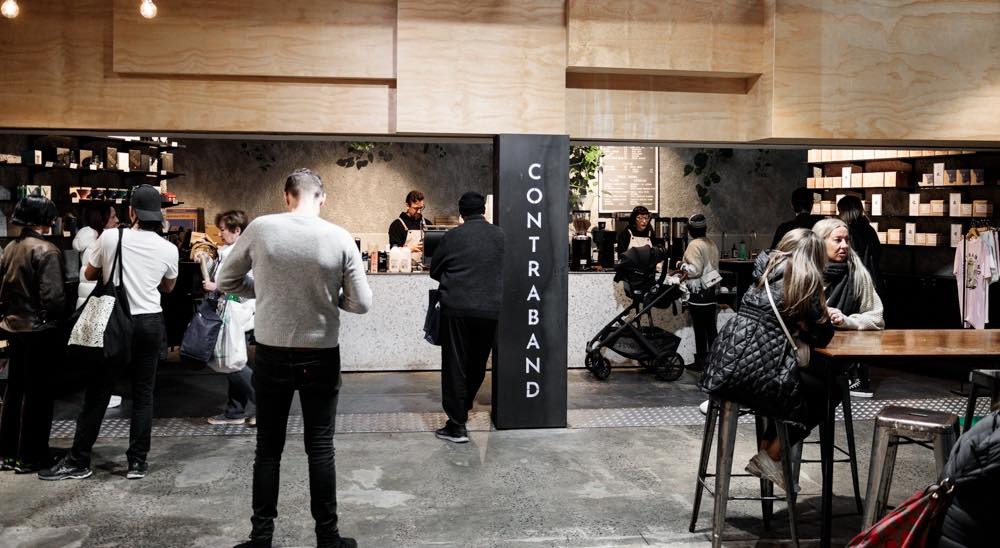 Contraband Coffee Traders - Preston