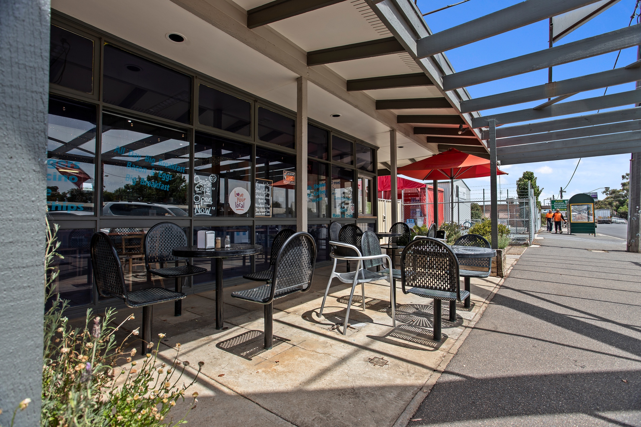 Oasis Cafe