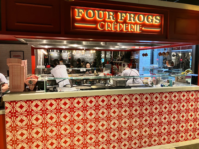Four Frogs Crêperie - Circular Quay