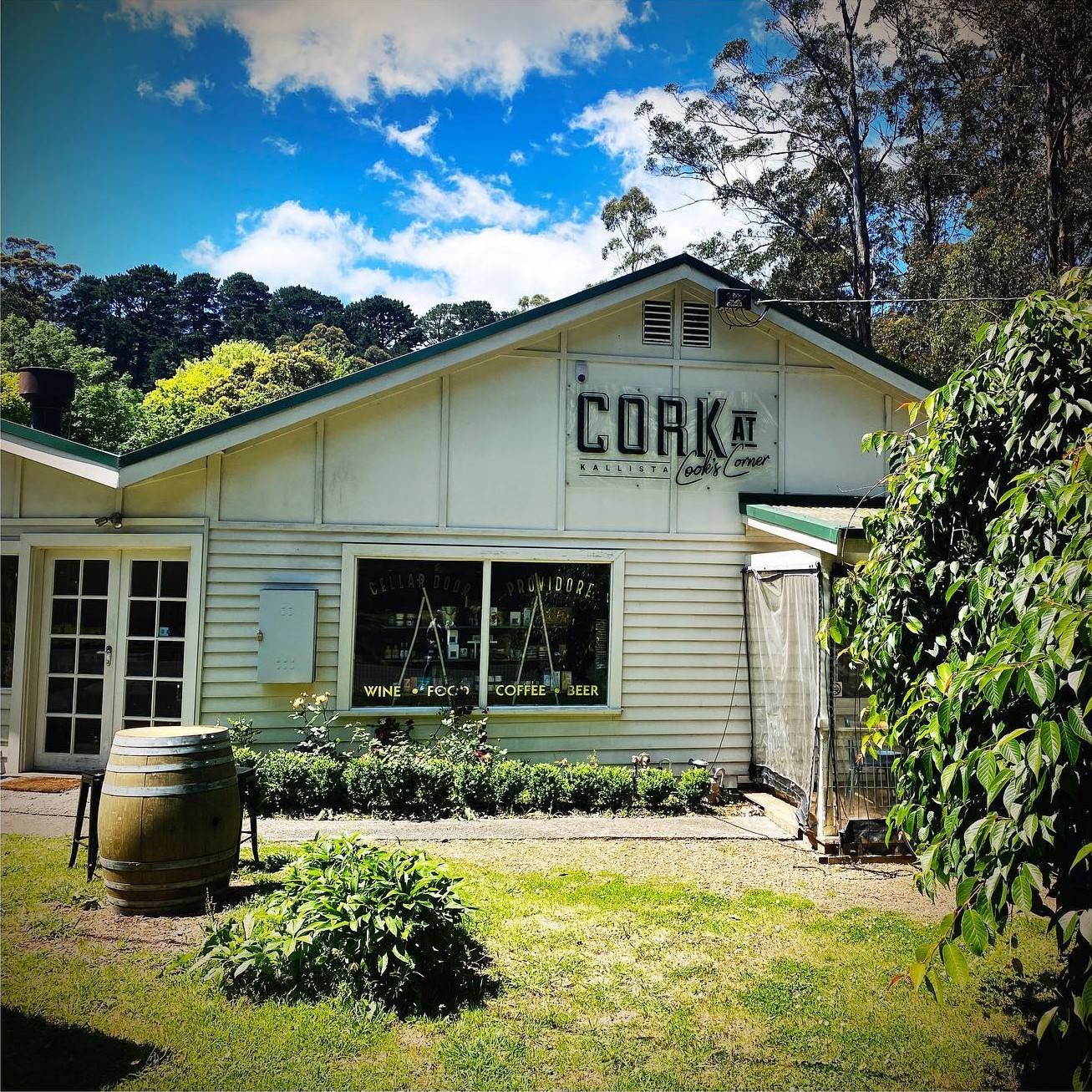 Cork at Cooks Corner