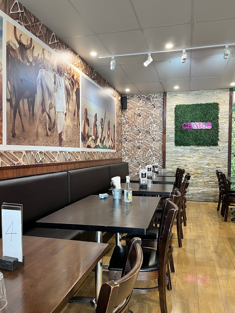 Choice Indian Food