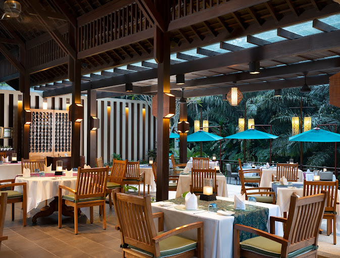 The Swept Away Restaurant Ubud by The Samaya Ubud