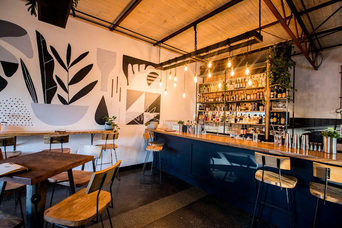 Back Bar at Hylin