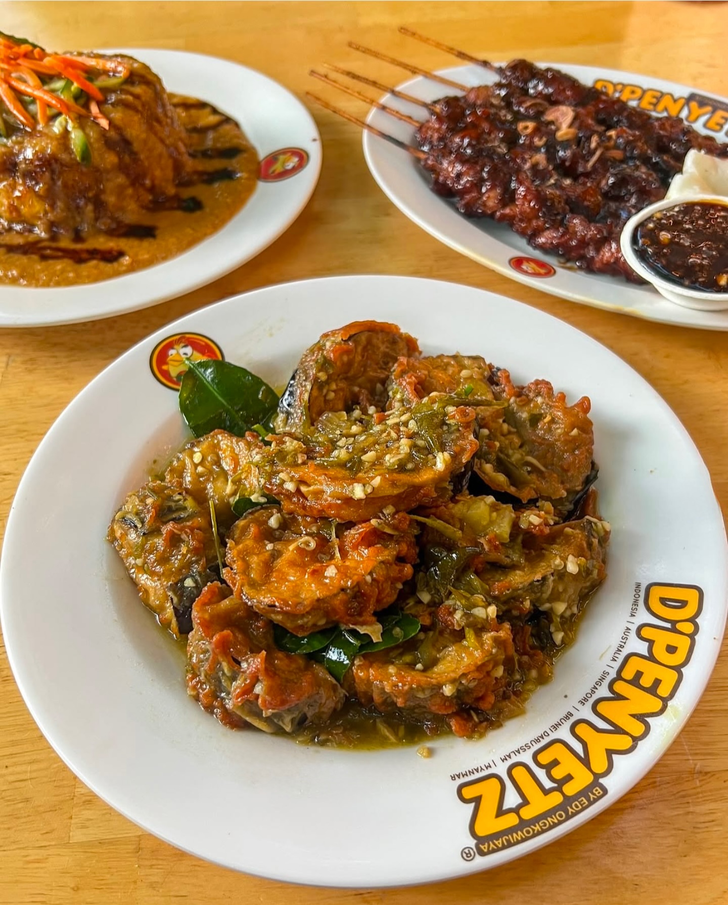 D'penyetz & D'cendol Sussex (Halal)