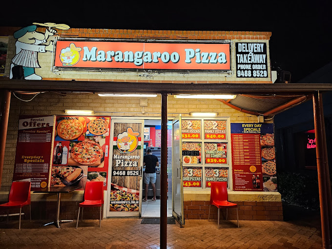 Marangaroo Pizza