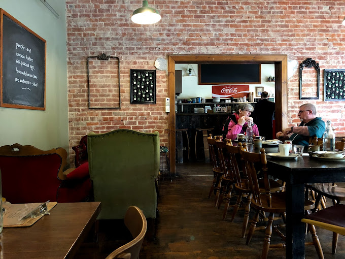 Queen Street cafe.