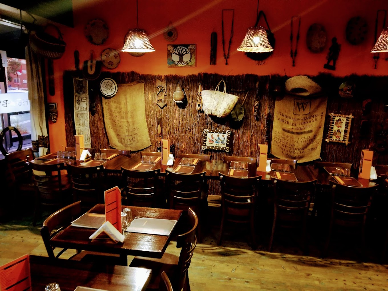 The Abyssinian Restaurant