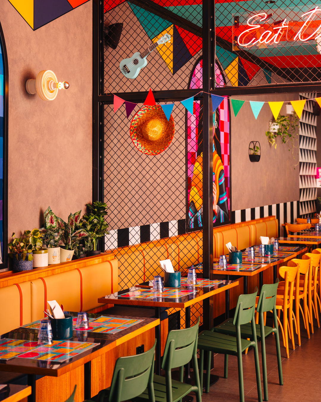 Si Senor Art Taqueria (Balaclava)