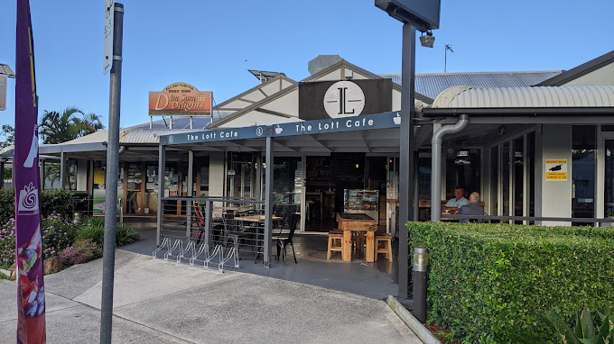 The Lott Urban Dining & Espresso Bar