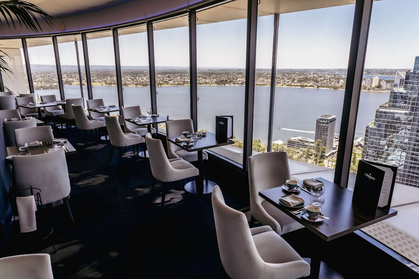 C Restaurant in the Sky