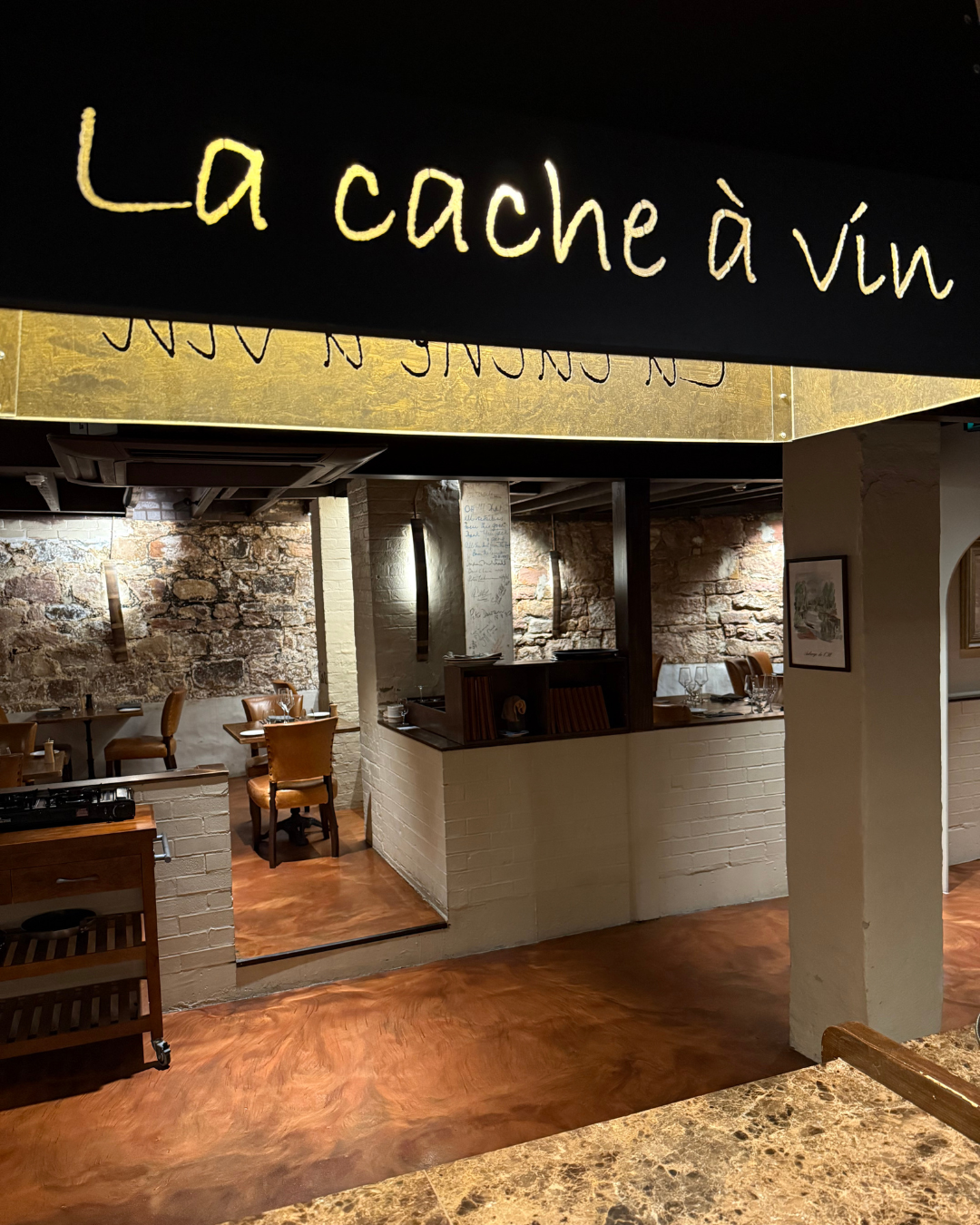 La Cache à Vín