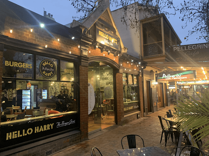 Hello Harry The Burger Joint (North Adelaide)
