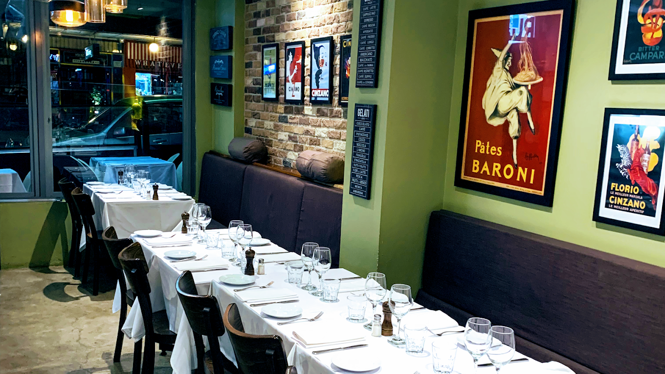 La Ricetta Ristorante Italiano Enmore