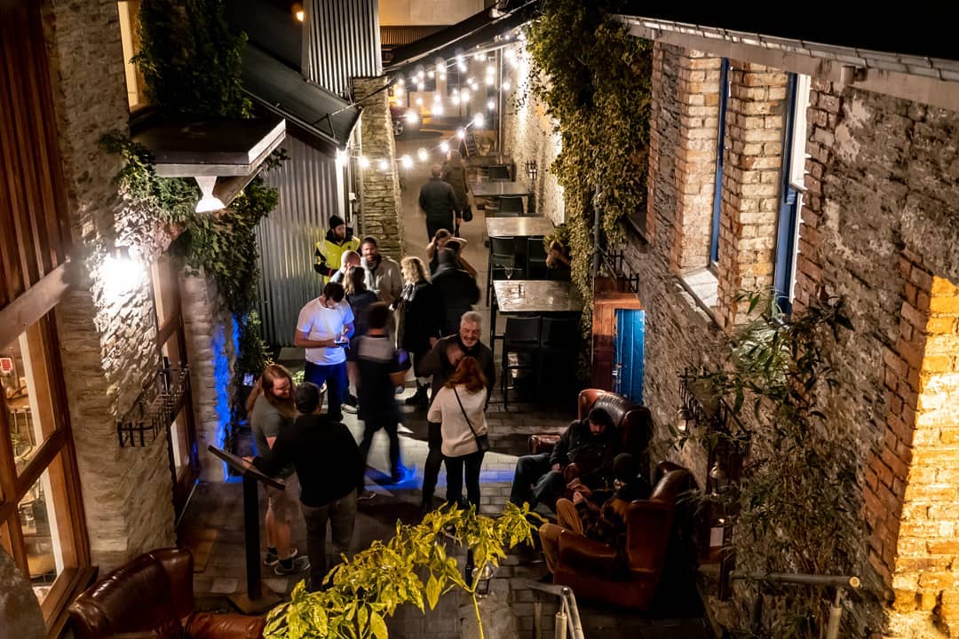 The Blue Door Bar