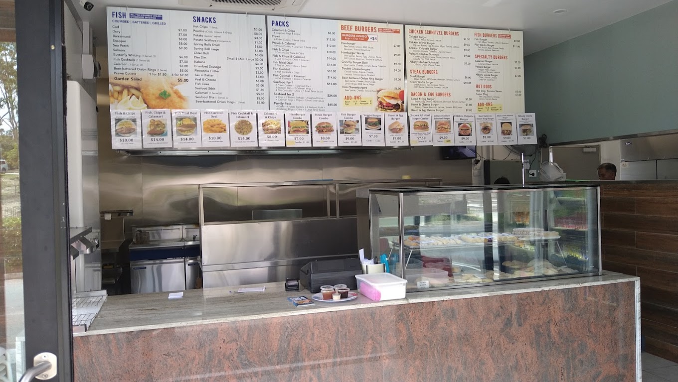 Albany Forest Fish & Chips