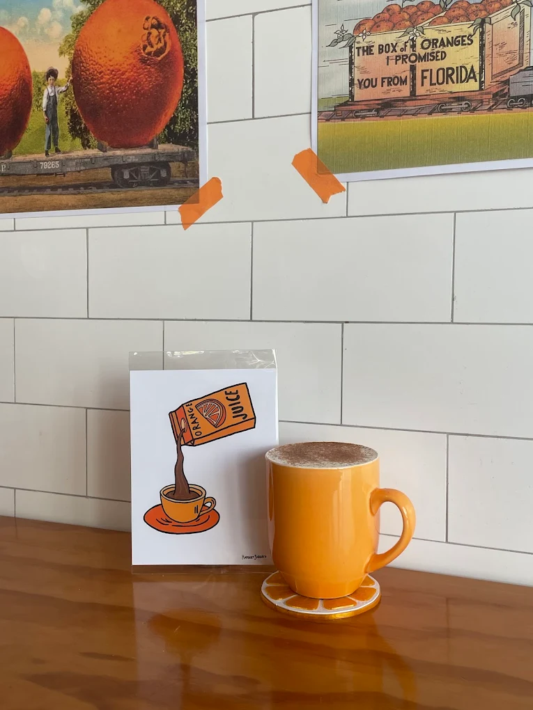 Orange Coffee Shop