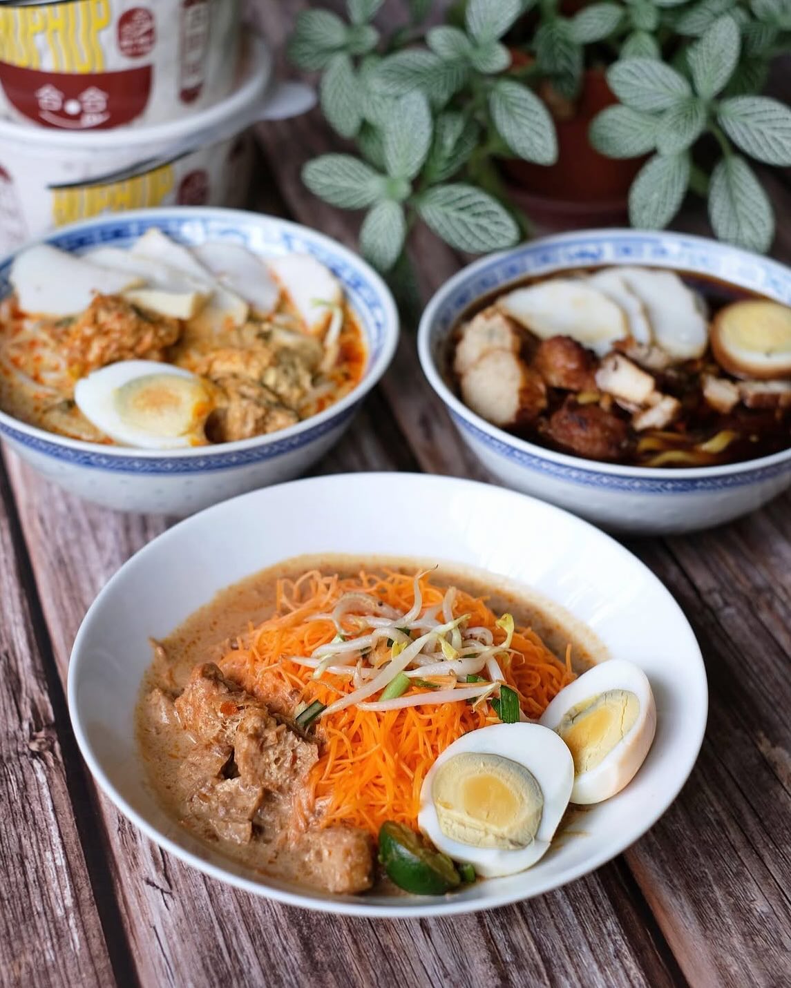 Hup Hup Mee Siam・Laksa・Lor Mee
