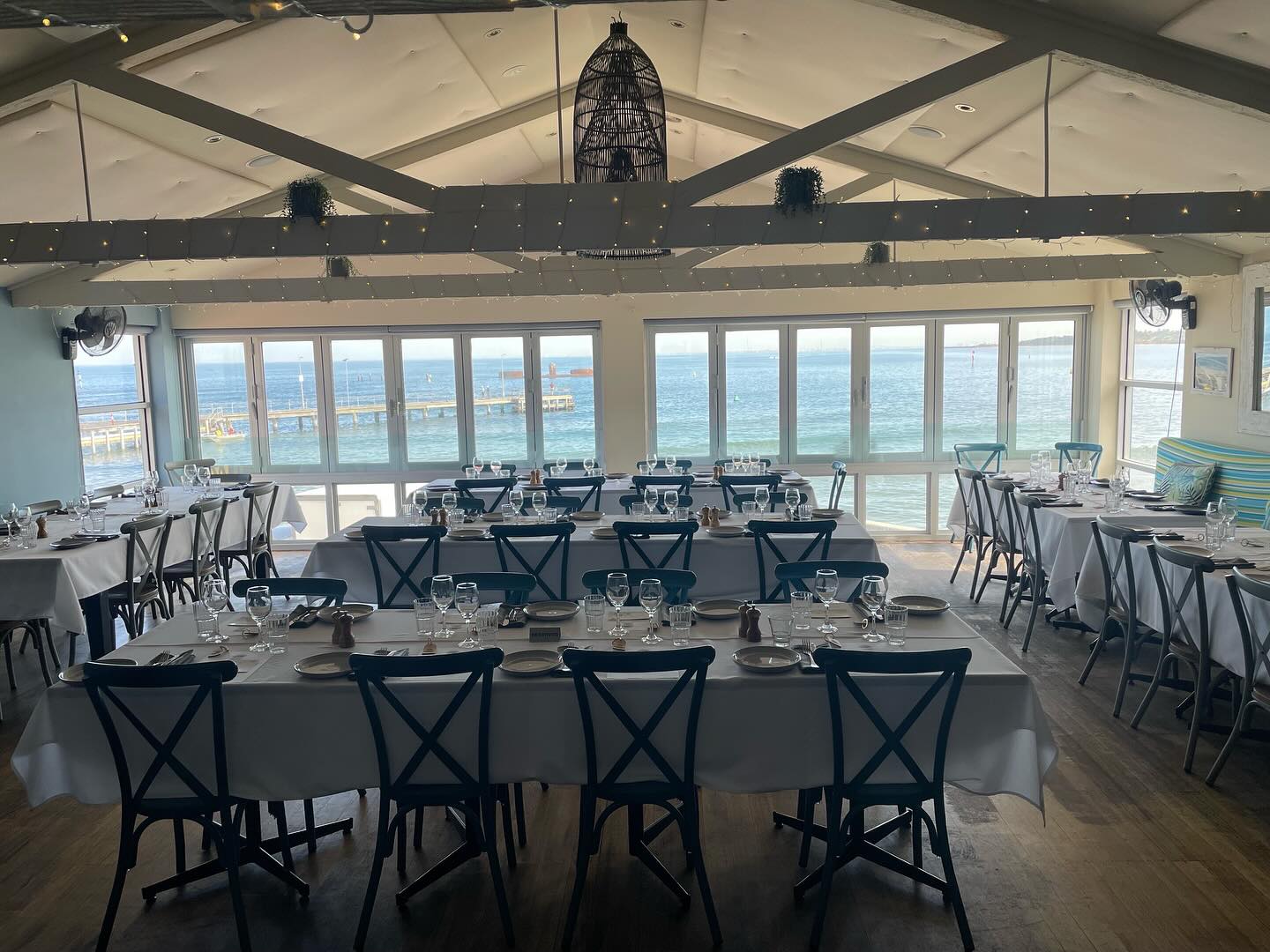 The Cerberus Beach House