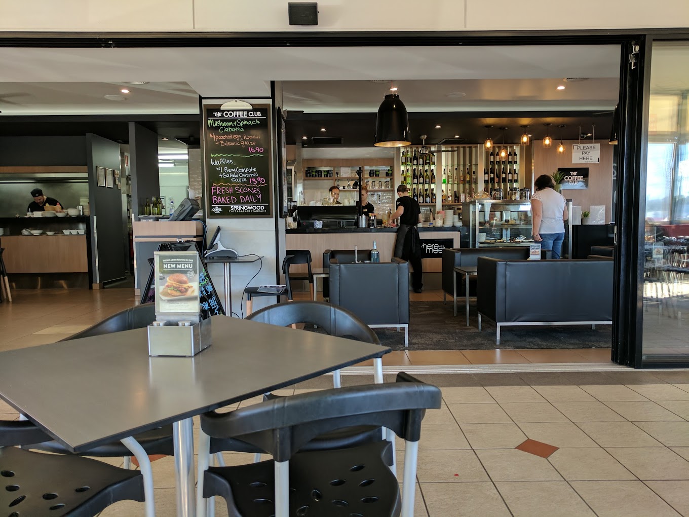 The Coffee Club Café - Springwood QLD