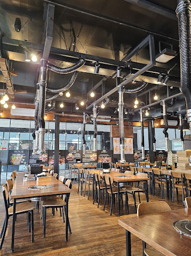 THE CHARCOAL HOUSE KOREAN BBQ