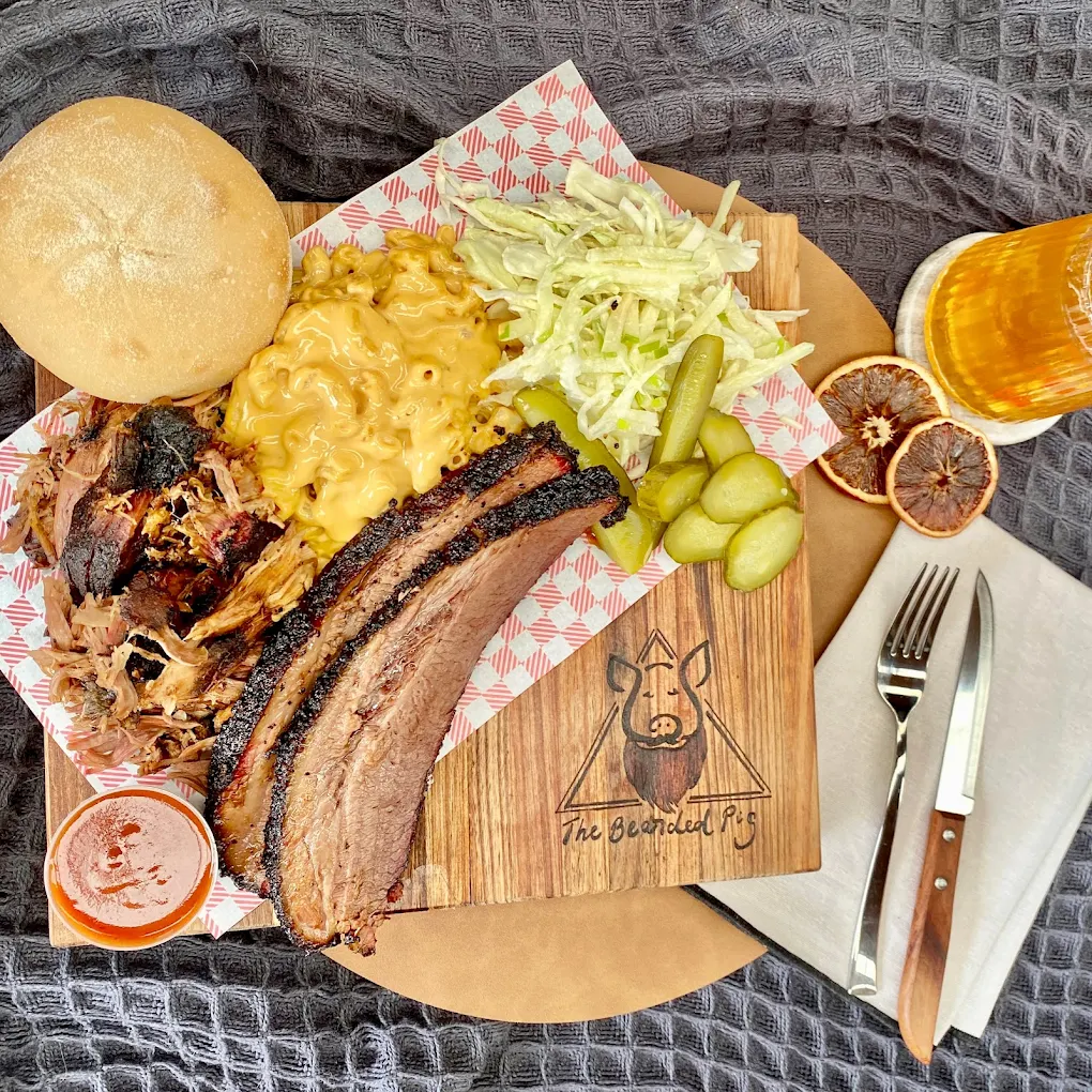 The Bearded Pig- American BBQ