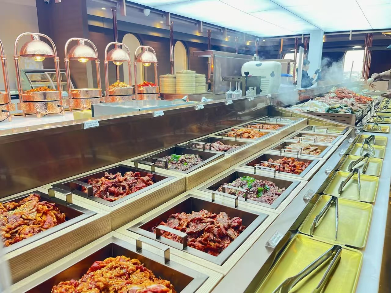 ING Korean BBQ & Seafood Buffet Restaurant