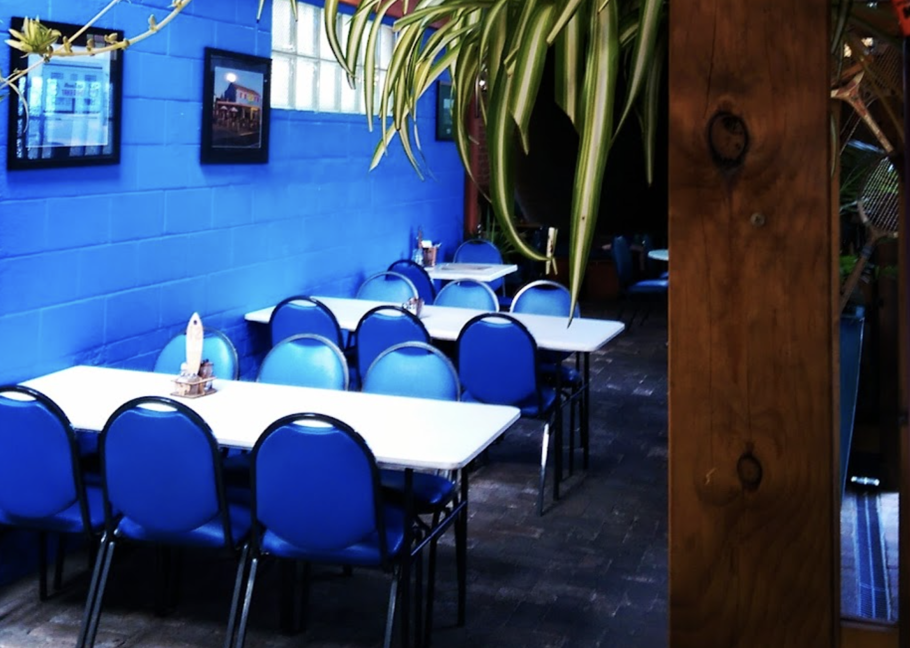 Deep Blue Cafe