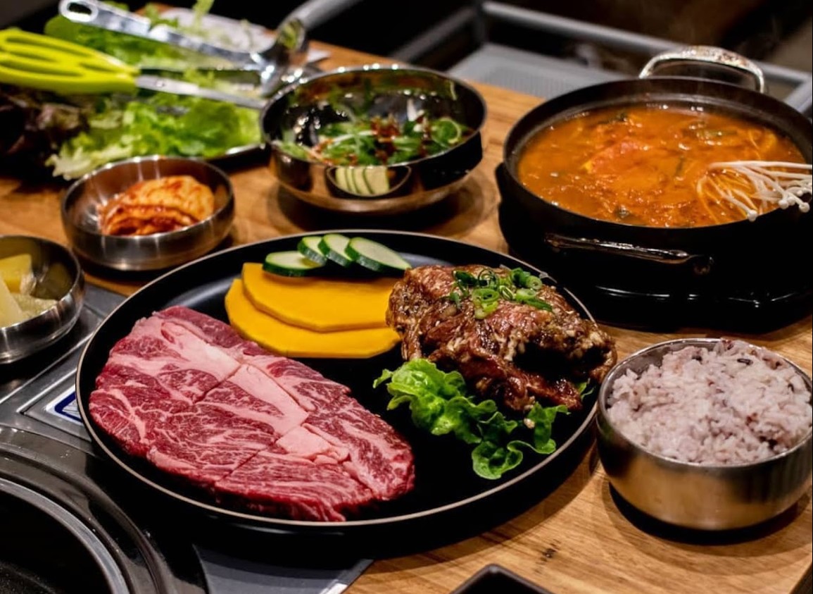 Mansae Korean BBQ - CBD QVM