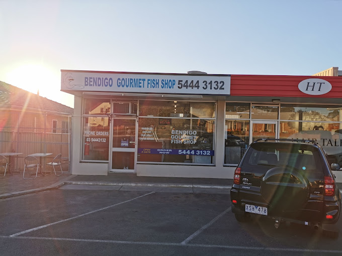 Bendigo Gourmet Fish Shop White Hills