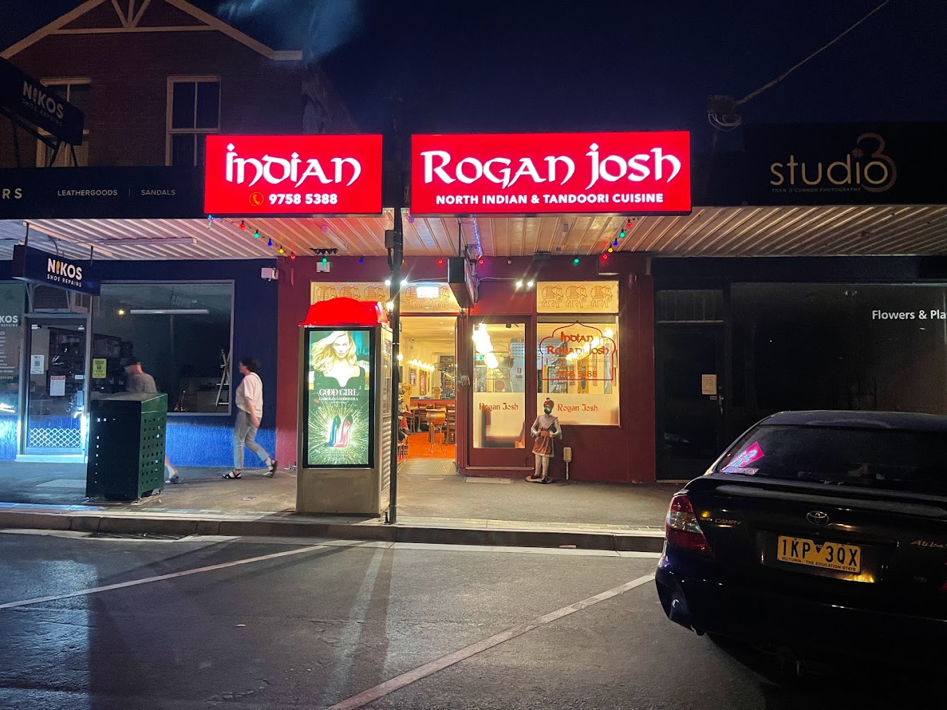 Indian Rogan Josh - Ferntree Gully