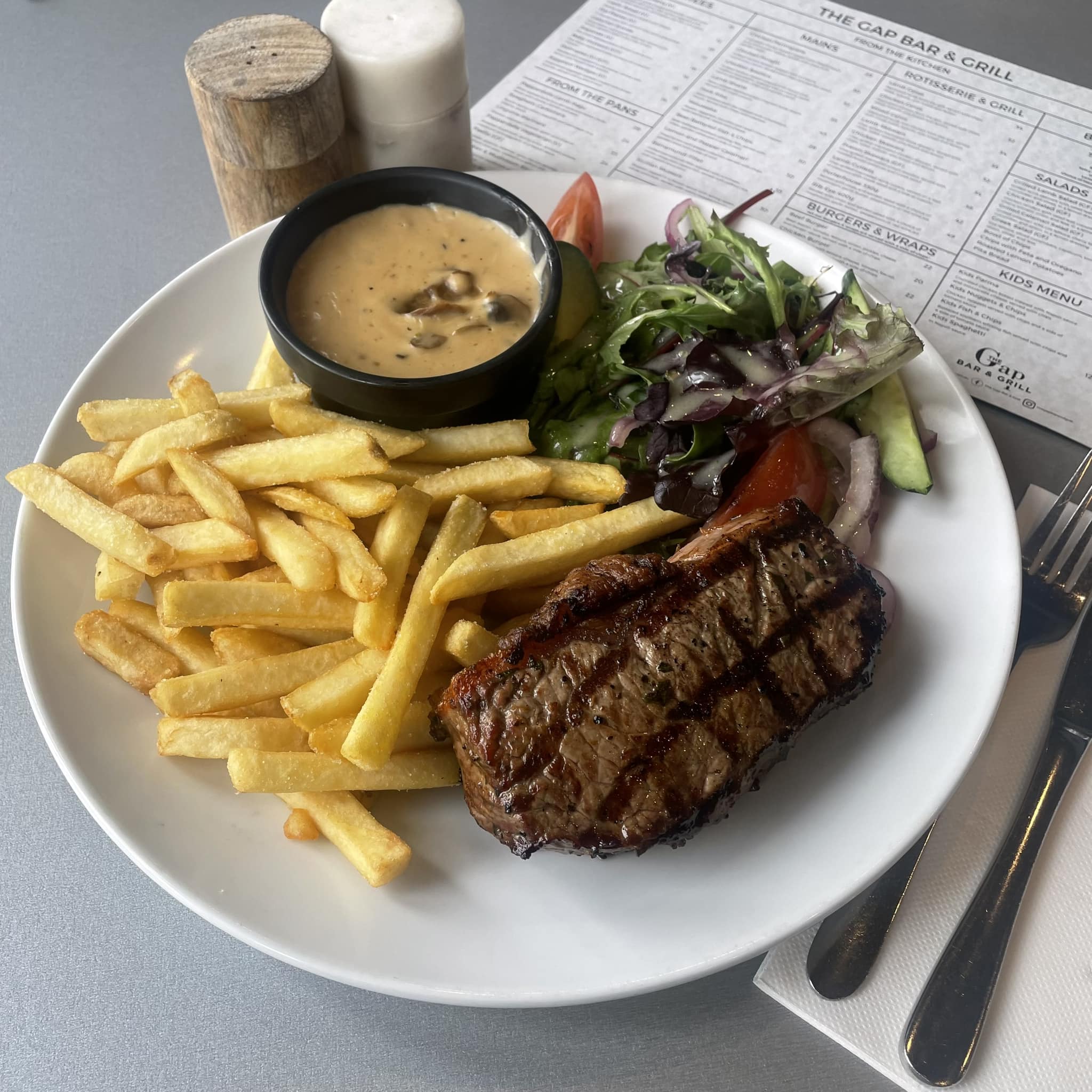 The Gap Bar & Grill